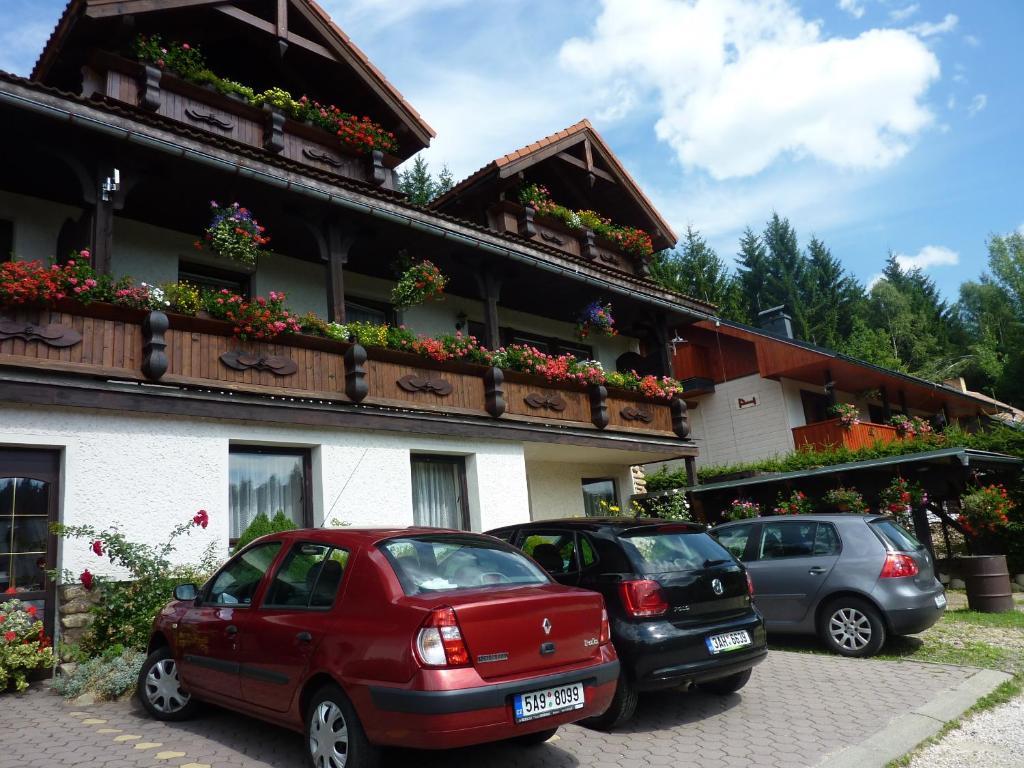 Pension Pretty Harrachov Ngoại thất bức ảnh